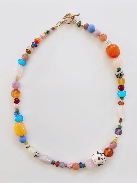 Jewelry - one of a kind gemstone necklace